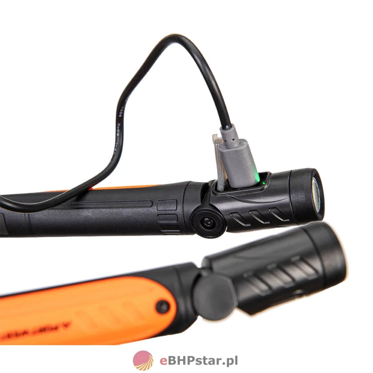 PA73 Latarka LED USB na szyję -1