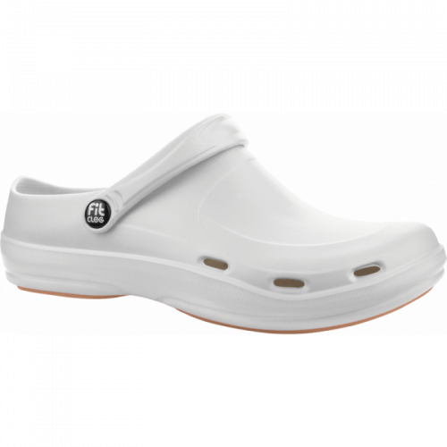 Klapki FITCLOG BASIC 001 - białe