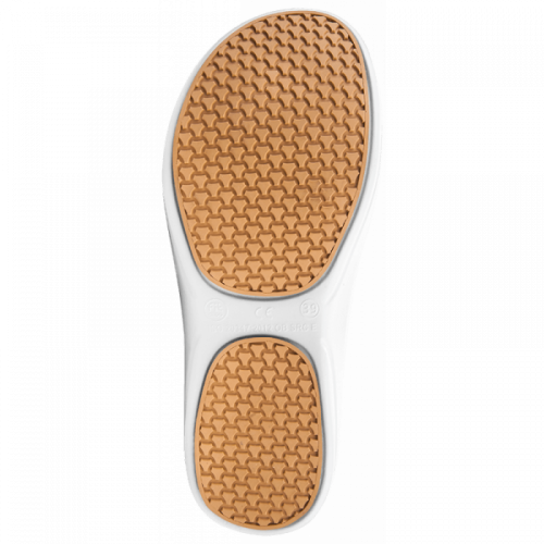 Klapki FITCLOG BASIC 001 - białe-1