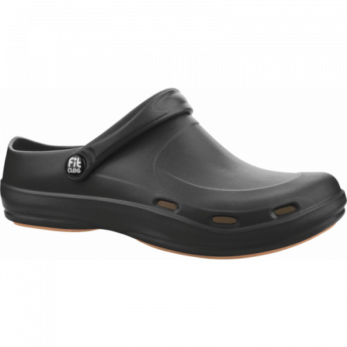 Klapki FITCLOG BASIC 001 - nero