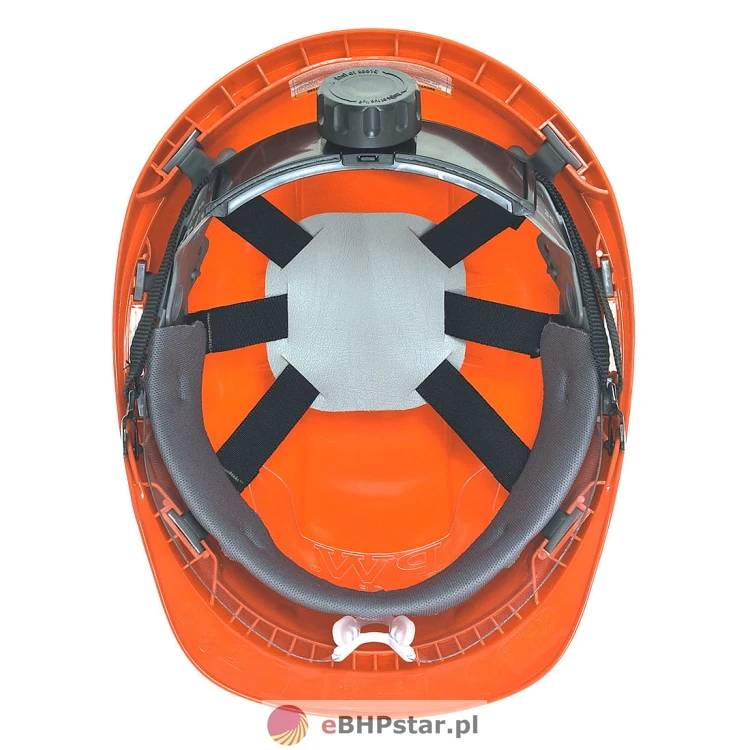 PW55 Hełm Endurance z wizjerką -1