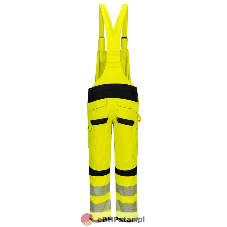 FR420 Trudnopalne ogrodniczki multiochronne Modaflame PW3-1