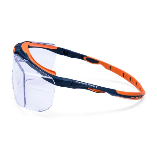 PS24 Okulary ochronne Peak OTG-1