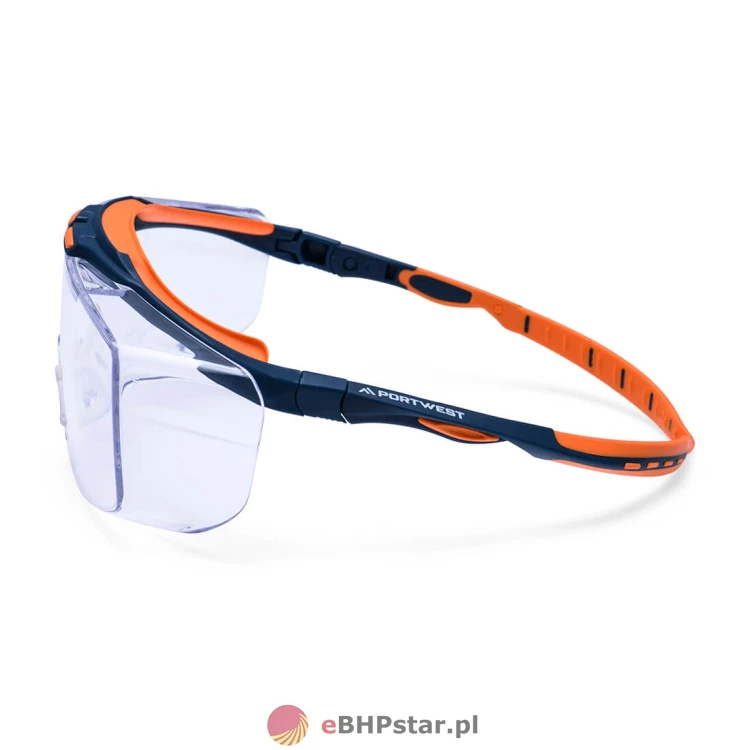 PS24 Okulary ochronne Peak OTG-1