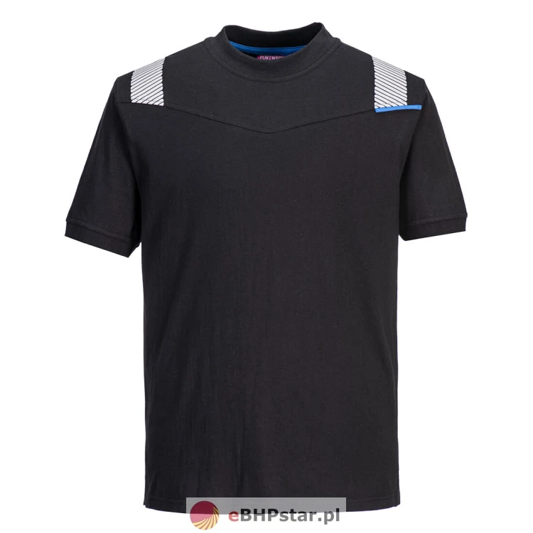 FR712 T-shirt trudnopalny i antystatyczny WX3 Modaflame czarny