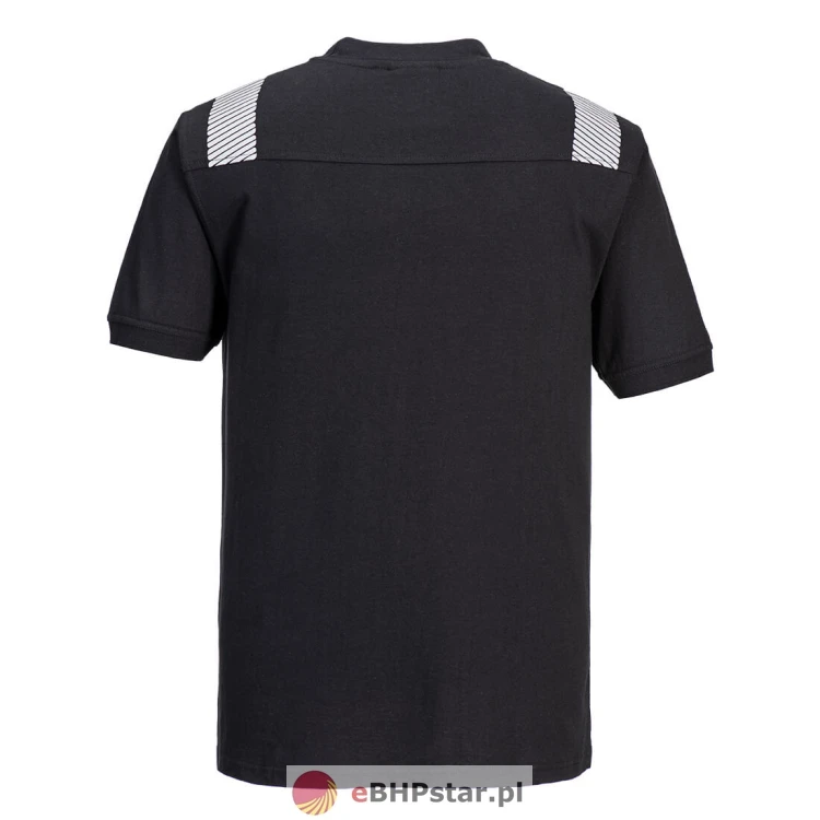 FR712 T-shirt trudnopalny i antystatyczny WX3 Modaflame czarny-1