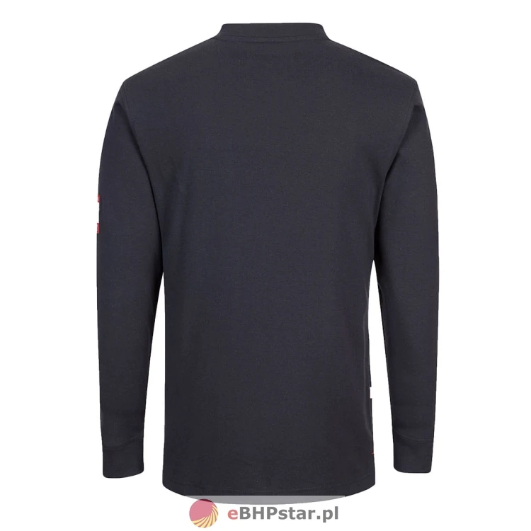 FR32 Sweter trudnopalny i antystatyczny granatowy-3
