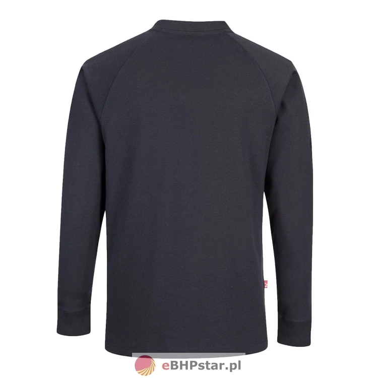 FR33 Sweter trudnopalny i antystatyczny granatowy-1