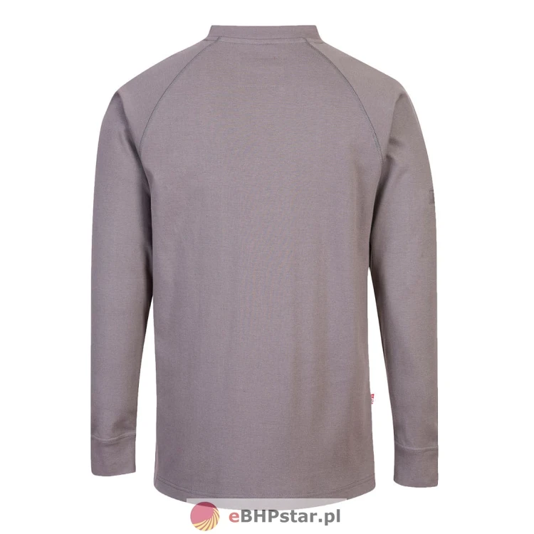 FR33 Sweter trudnopalny i antystatyczny szary-3