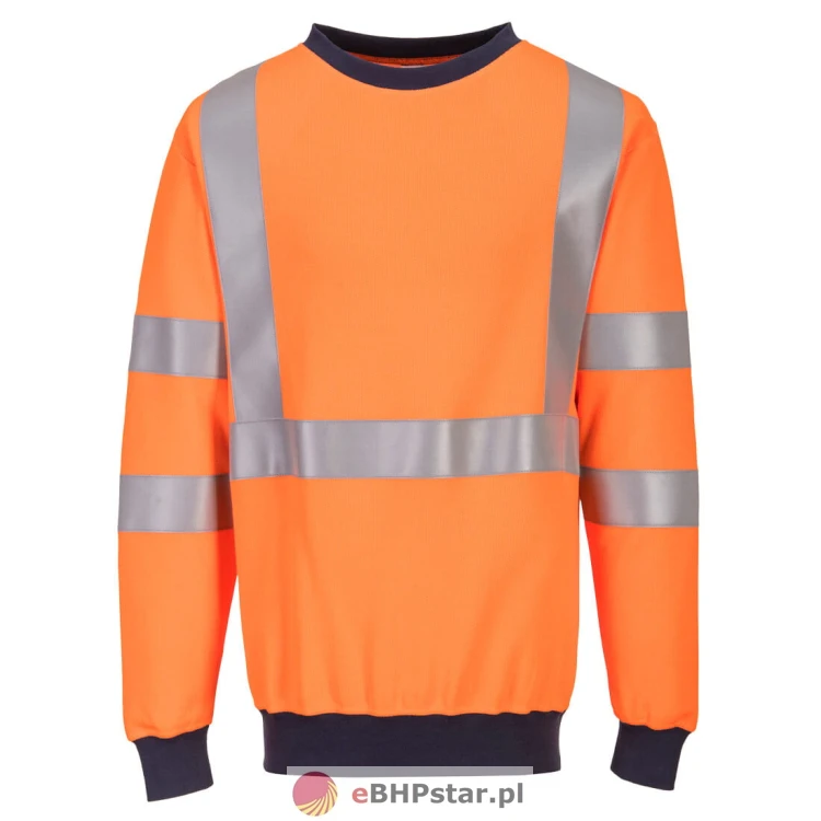 FR703 Trudnopalna bluza ostrzegawcza Modaflame