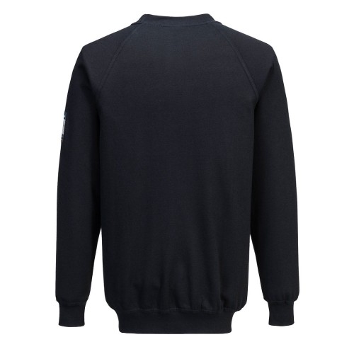 FR12 Trudnopalny i antystatyczny sweter z długim rękawem Modaflame-1