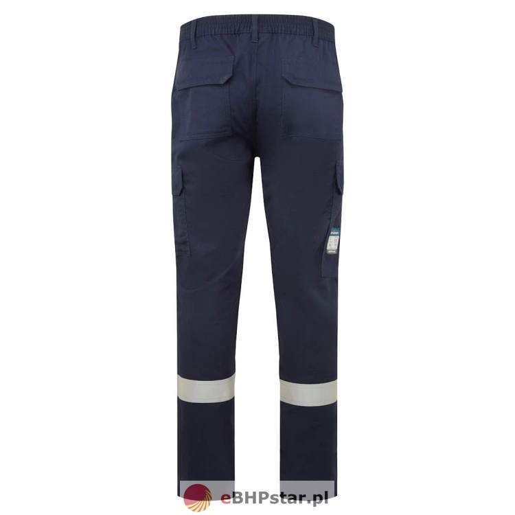 FR432 Spodnie trudnopalne Bizflame 88/12-1