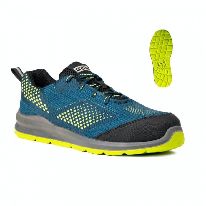 Półbuty robocze MILERITE S1P-1