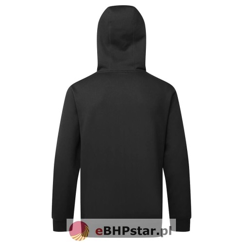 B312 Bluza z kapturem zapinana na zamek-1