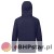 B312 Bluza z kapturem zapinana na zamek-3