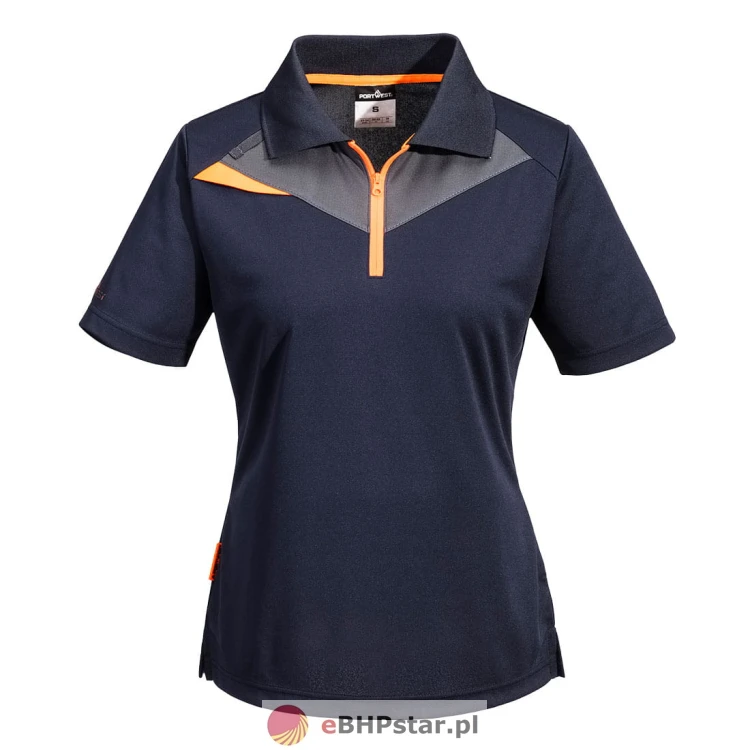DX409 Koszulka polo damska DX4 S/S