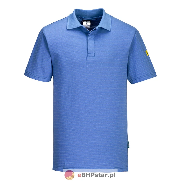 AS21 Antystatyczna koszulka Polo ESD