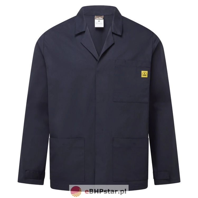 AS18 Antystatyczna bluza laboratoryjna ESD-4