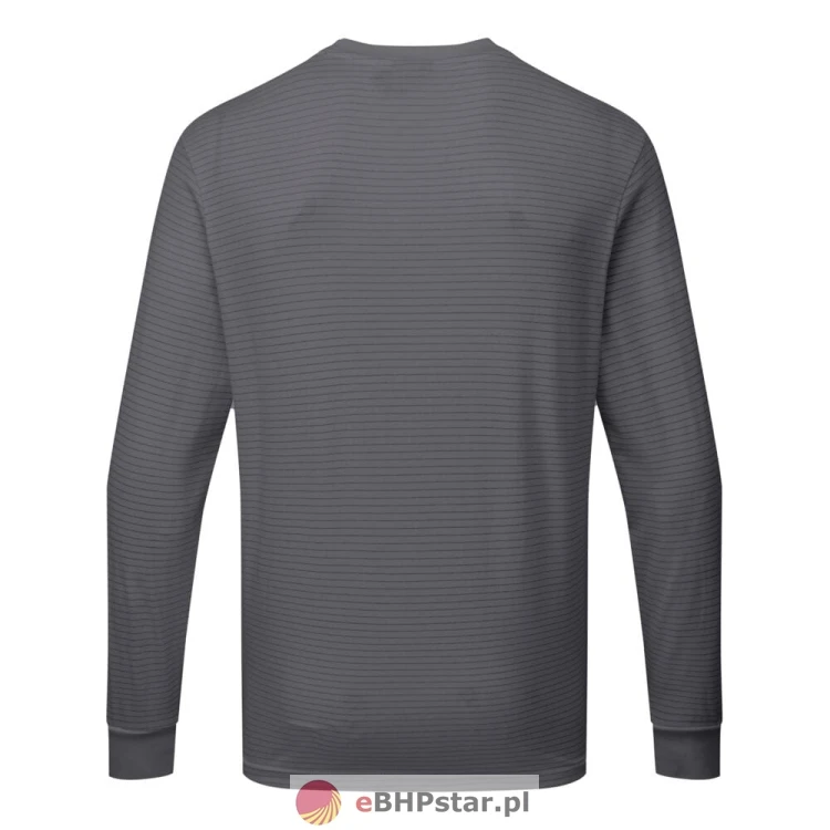 AS22 T-shirt antystatyczny ESD z długim rękawem-1