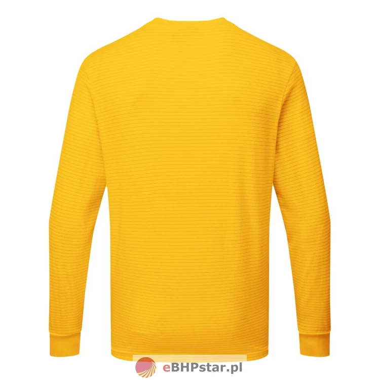 AS22 T-shirt antystatyczny ESD z długim rękawem-3