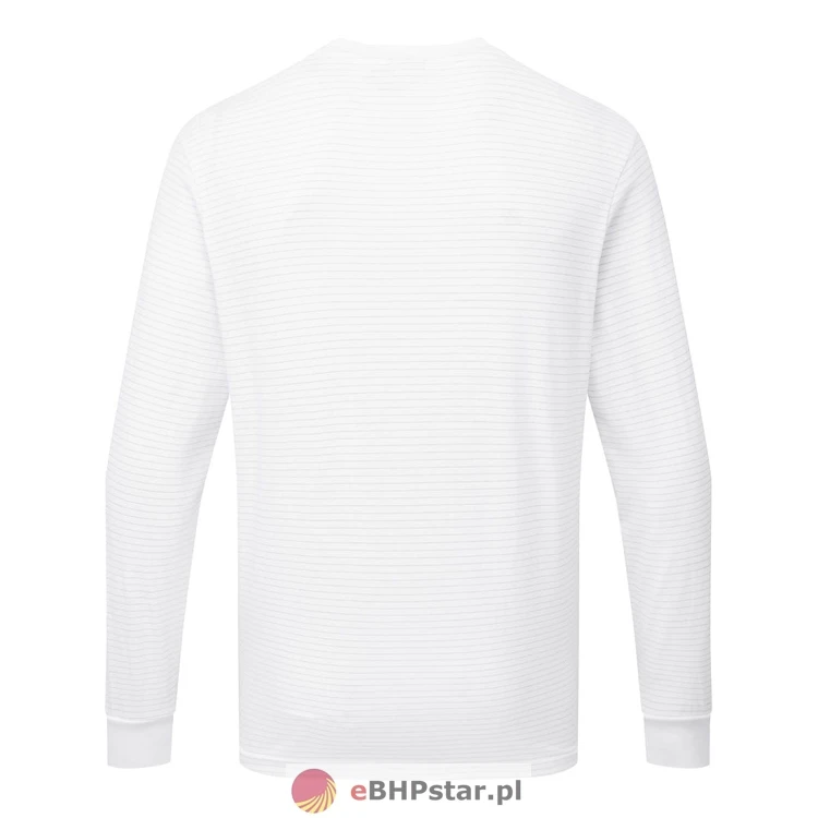 AS22 T-shirt antystatyczny ESD z długim rękawem-5