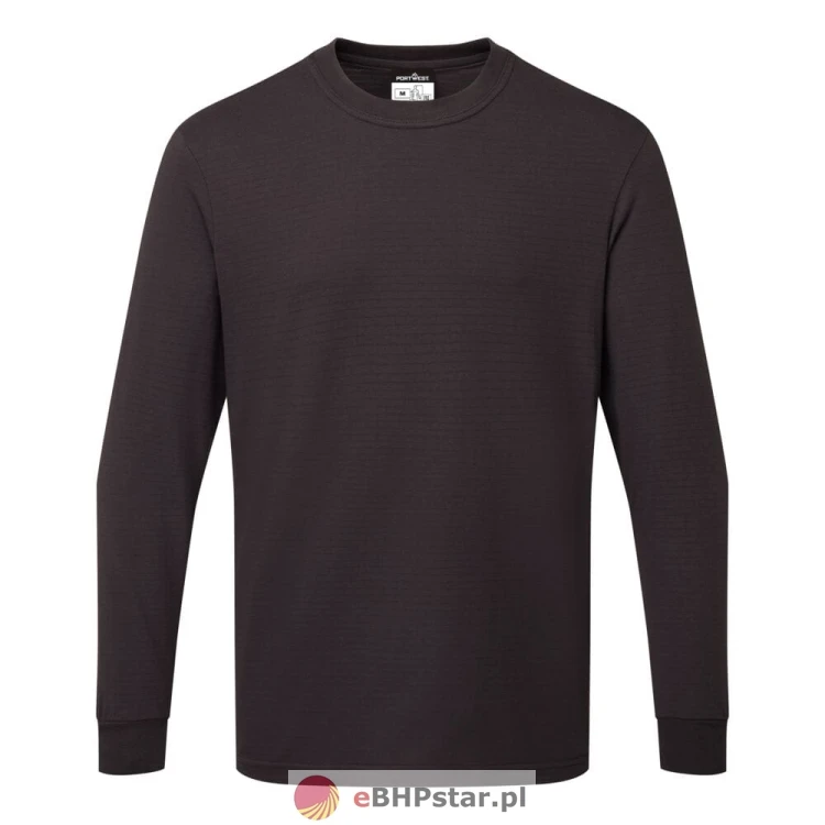 AS22 T-shirt antystatyczny ESD z długim rękawem-6