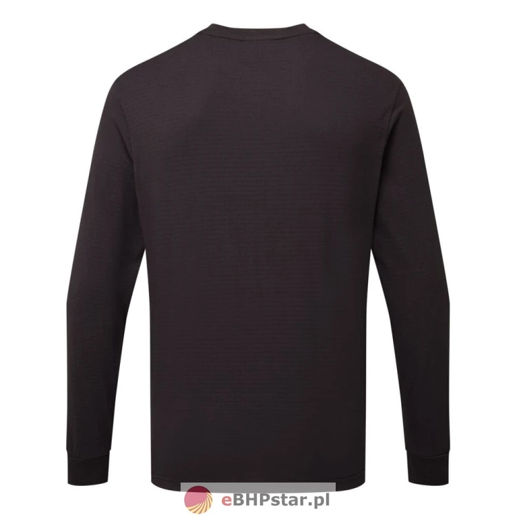 AS22 T-shirt antystatyczny ESD z długim rękawem-7