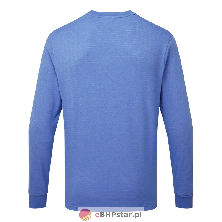 AS22 T-shirt antystatyczny ESD z długim rękawem-9