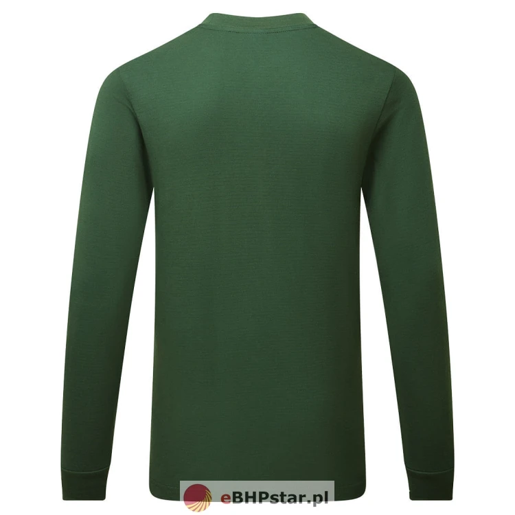AS22 T-shirt antystatyczny ESD z długim rękawem -11