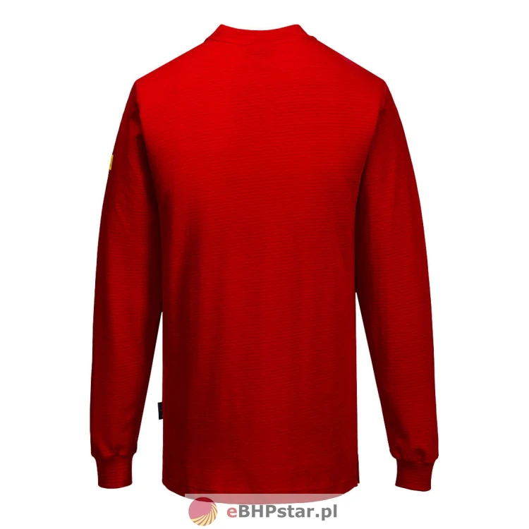 AS22 T-shirt antystatyczny ESD z długim rękawem -13
