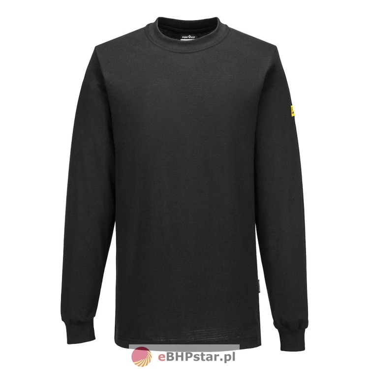 AS22 T-shirt antystatyczny ESD z długim rękawem -14