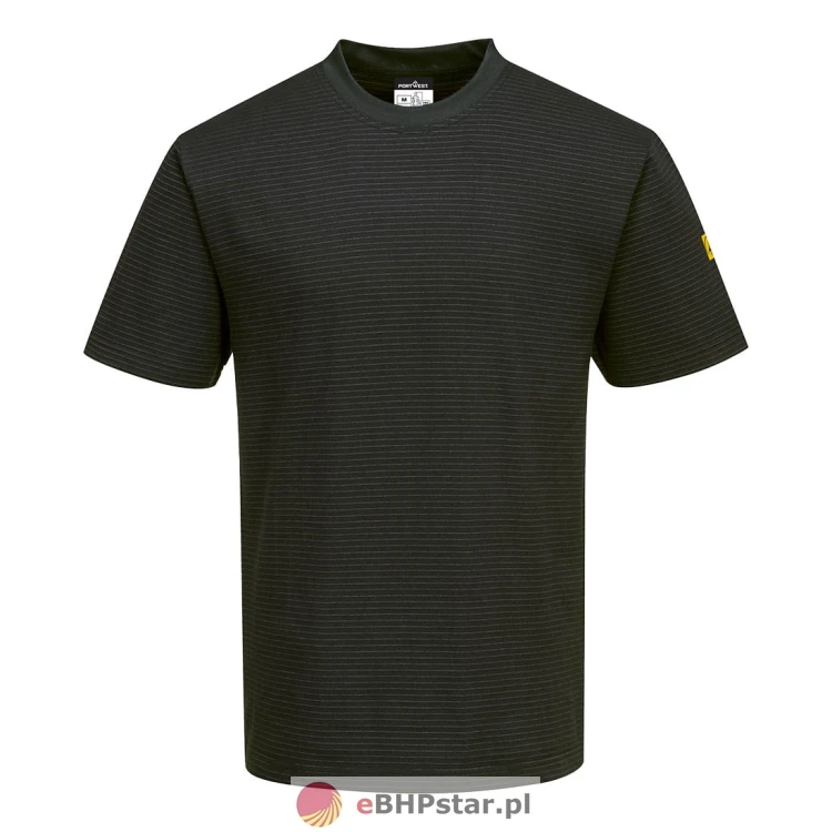 AS20 T-shirt antyelektrostatyczny ESD