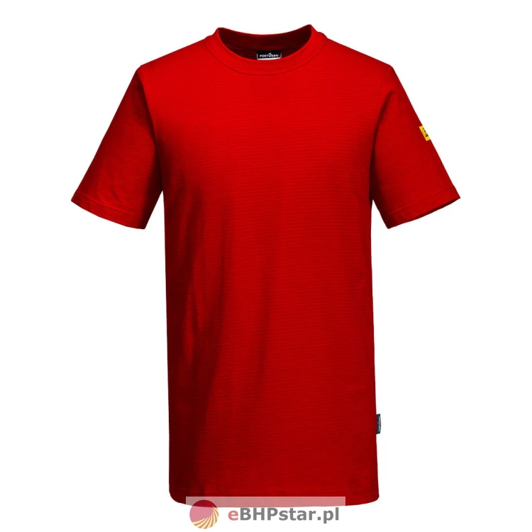 AS20 T-shirt antyelektrostatyczny ESD -1