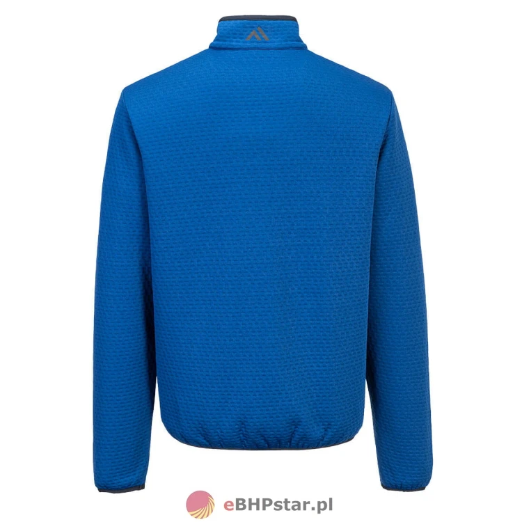 KX376 Bluza teksturowana KX3 z zamkiem 1/4-1