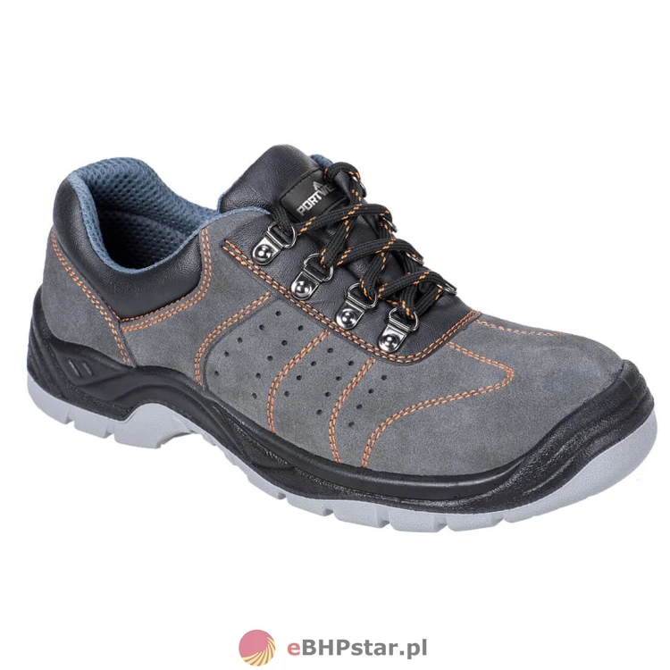 FW02 Półbut perforowany Trainer Steelite S1P