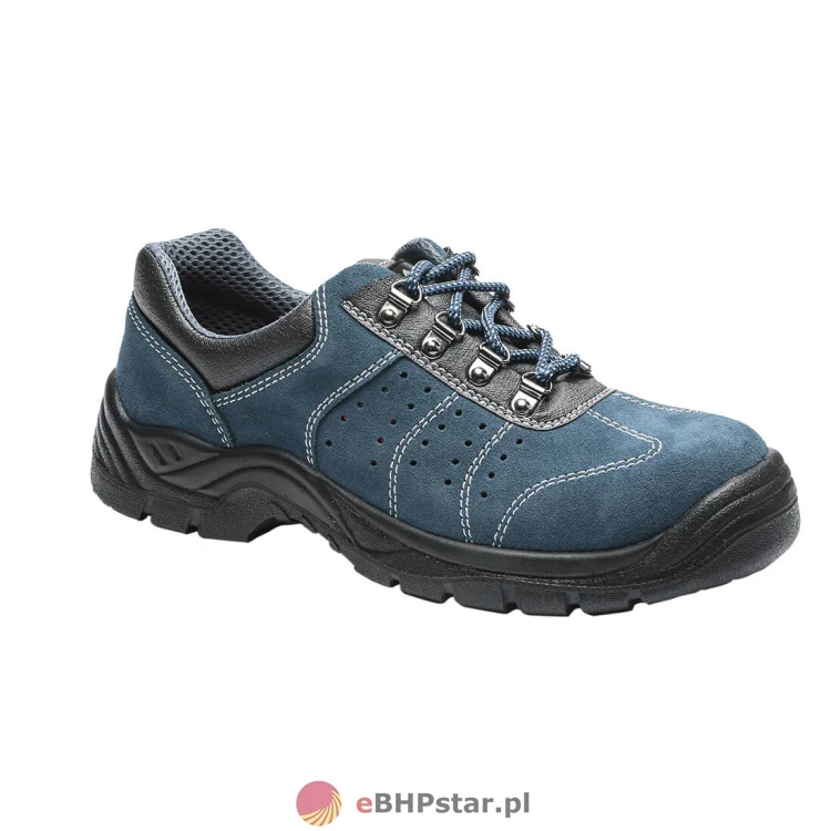 FW02 Półbut perforowany Trainer Steelite S1P-1