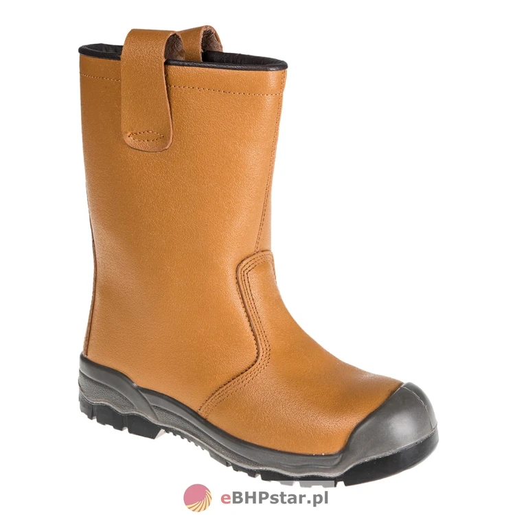 FW13 Skórzane buty Steel Action S1P SR