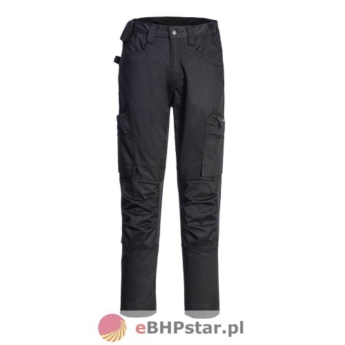 CD881 Spodnie WX2 Eco Stretch z panelami wentylacyjnymi