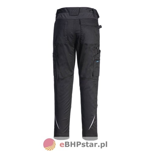 CD881 Spodnie WX2 Eco Stretch z panelami wentylacyjnymi-1
