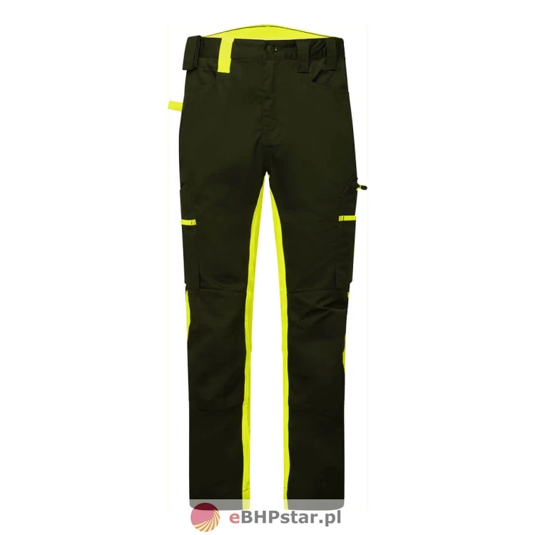 CD881 Spodnie WX2 Eco Stretch z panelami wentylacyjnymi-2