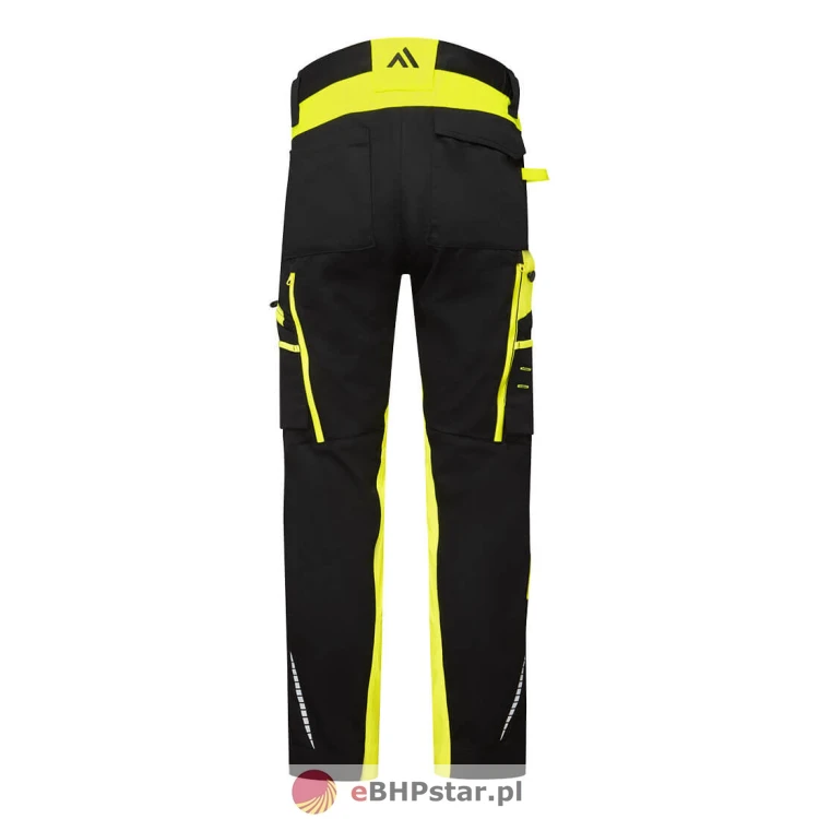 CD881 Spodnie WX2 Eco Stretch z panelami wentylacyjnymi-3