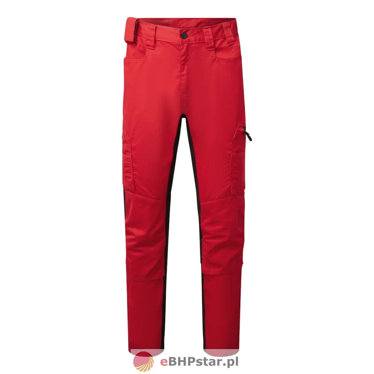 CD881 Spodnie WX2 Eco Stretch z panelami wentylacyjnymi-4