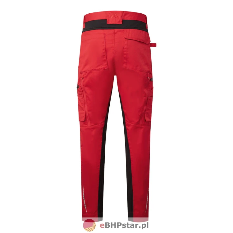 CD881 Spodnie WX2 Eco Stretch z panelami wentylacyjnymi-5