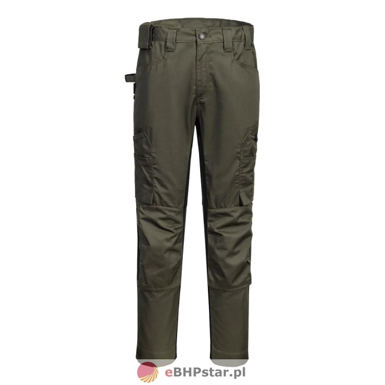 CD881 Spodnie WX2 Eco Stretch z panelami wentylacyjnymi-6