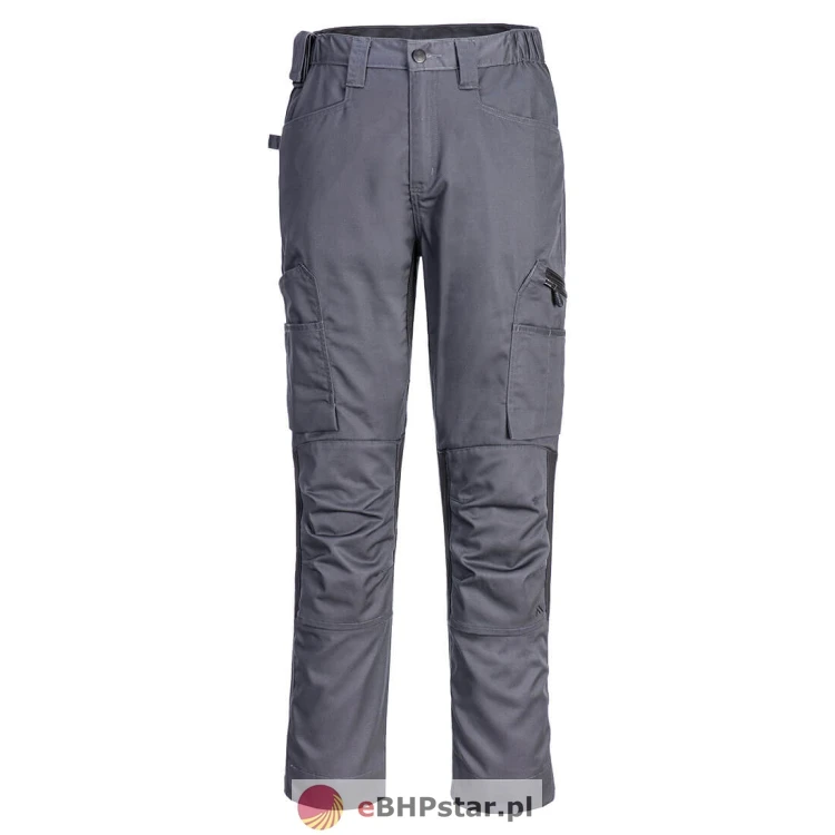 CD881 Spodnie WX2 Eco Stretch z panelami wentylacyjnymi-8