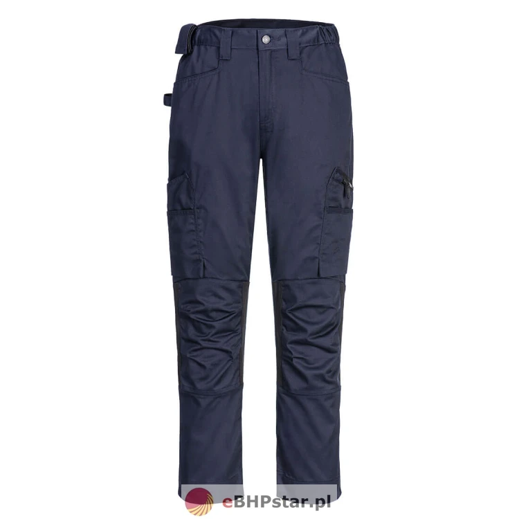CD881 Spodnie WX2 Eco Stretch z panelami wentylacyjnymi-10