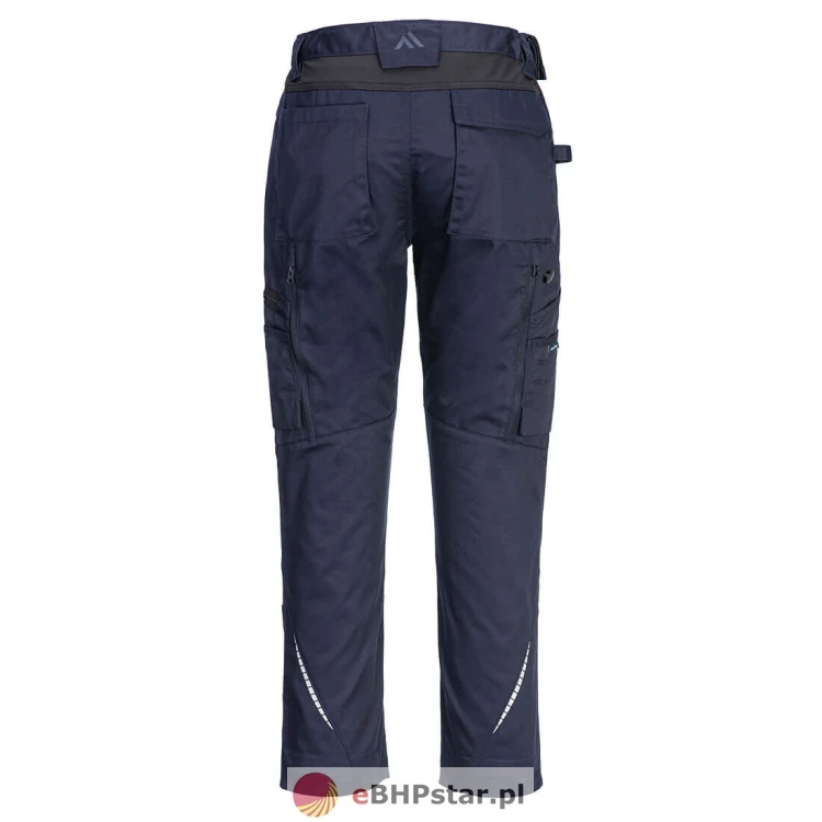 CD881 Spodnie WX2 Eco Stretch z panelami wentylacyjnymi-11
