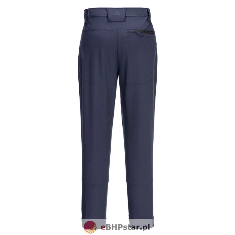 CD887 Damskie spodnie robocze ze stretchem WX2 -1
