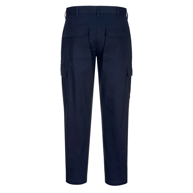 S233 Spodnie damskie cargo stretch-3