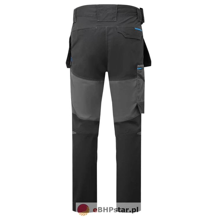 T719 Spodnie robocze z kaburami WX3 Slim Fit -1